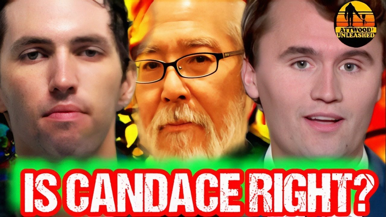 Hamamoto: Charlie Kirk MORMON FREEMASONS & Candace Owens UTAH LDS - AU