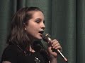 Katelyn Singing Break Away