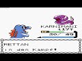 Pokemon Kristall-Karnimani Entwickelt sich.
