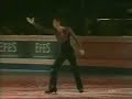 Johnny Weir 2005 Worlds Exhibition