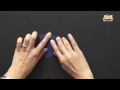 How to make a Hat - Origami in Hindi