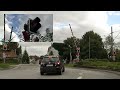 Bahnübergang Hauptstraße in Wrist