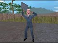 Gman does the Caramelldansen dance? Gman does the Caramelldansen dance?