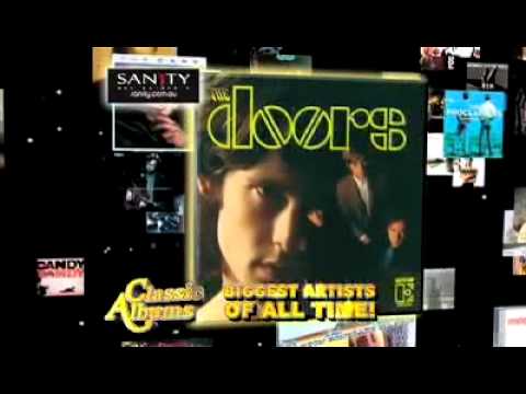Hyperbole Advertising agency, advertising for Warners music Classic Albums