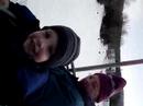 On the chairlift at Windham