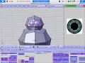 Modelling a Penguin with Blender