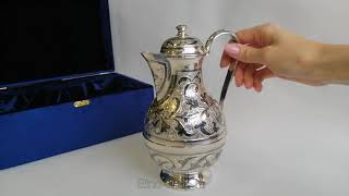 Серебряный кувшин для воды «Малыш»