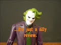 batman: the dark knight punch packing the joker