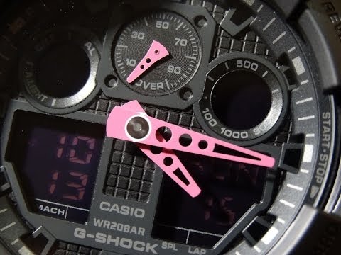 how to dye a casio g-shock