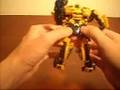Transformers Movie Deluxe Concept Camaro Bumblebee Review