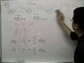 数学中１方程式の文章題速さ