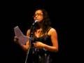 Apple's Spoken Word Pieces @ MAFA