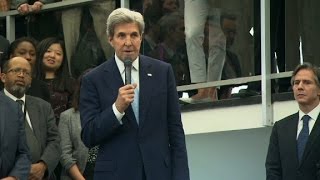 John Kerry says goodbye