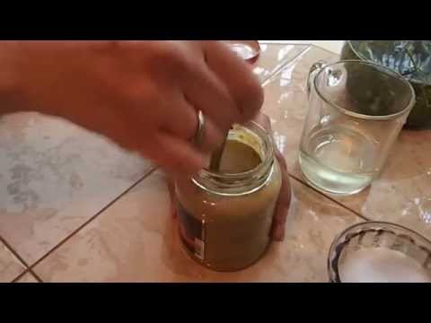 Как сделать горчицу из порошка и рассола