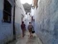 CHECHAOUEN Paseo desde Posada. walking tour morocco chaouen