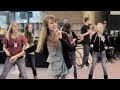 Arrival and Flash Mob Youth Quake 2012