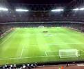 Emirates stadium-one minutes silence with no respect