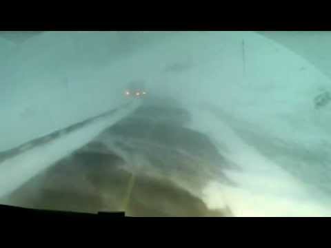 Kolonnekjøring@Hemsedalsfjellet