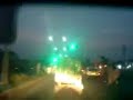 driving in jalalabad city at night driving in jalalabad city at night