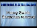 Car polishing - Heavy swirl removal with Poorboys SSR3