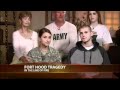Wounded Fort Hood Soldier Speaks Out