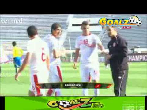 Gabon [ 0 - 3 ] Tunisie 16.04.2013 