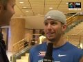 Jose BAREA and Carmelo LEE backstage interview