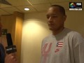 Jose BAREA and Carmelo LEE backstage interview