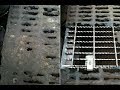 Dry Ice Blasting - Weld Line (automotive)