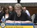 ED Oversight Hearing: Secretary Spellings' Testimony