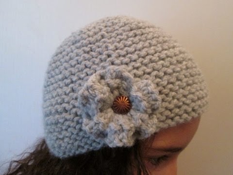 tuto apprendre a tricoter un bonnet