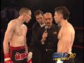 Amir Sadollah vs. Chris Liebl thai fight