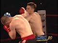 Amir Sadollah vs. Chris Liebl thai fight