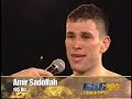 Amir Sadollah vs. Chris Liebl thai fight