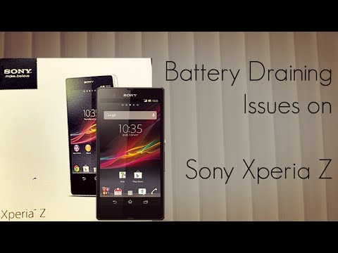 how to save battery for xperia z