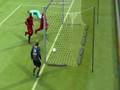 PES 2009 funny own goal!!!!