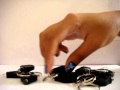 (uploaded by aninhath)&nbsp;Black Flashlight Keychain DealExtreme