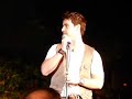 Kristoffer Cusick sings 'Oleta Adams' at Upright C