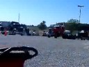 peterbilt leaving 2007 aths truck show