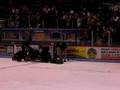 Bouchard(Voltigeurs) sur civiere
