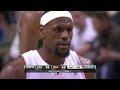 Double Technical on Wade and Rondo in Game 7 (2012 East Finals)