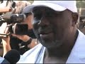 honoring the life of isaac hayes at his funeral