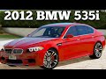 BMW 535i 2012 для GTA 5 видео 1