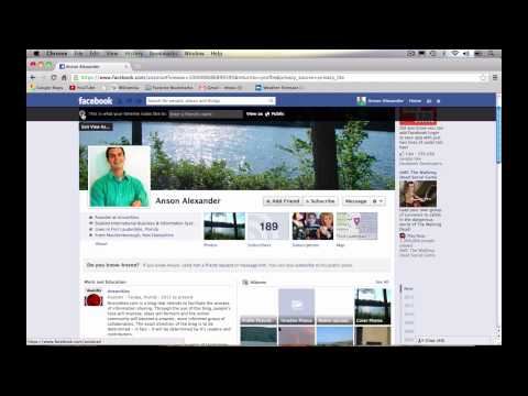 Facebook Privacy Shortcuts Tutorial 2013