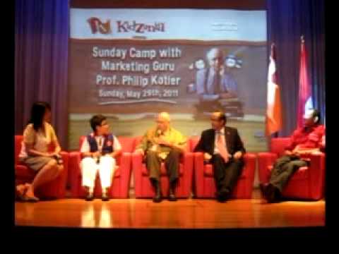 0 Sunday Camp with Marketing Guru Philip Kotler at Kidzania Jakarta