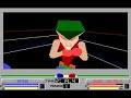 in this video from the old good game 4d sports boxing i beat sugar jay mack, the #3 ranked boxer opponent as fast as i can. the fight was 17th in my light heavy class boxer's career, and he beat sugar with tko at 1:35 on 1st round w/o cheating. note that it isn't possible to get to fight sugar having fought less than 16 fights b4. also note that i used the high simulation option in this fight, which makes the ai better (=tougher) than when the low simulation is chosen. this can be seen ...