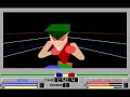 in this video from the old good game 4d sports boxing i beat sugar jay mack, the #3 ranked boxer opponent as fast as i can. the fight was 17th in my light heavy class boxer's career, and he beat sugar with tko at 1:35 on 1st round w/o cheating. note that it isn't possible to get to fight sugar having fought less than 16 fights b4. also note that i used the high simulation option in this fight, which makes the ai better (=tougher) than when the low simulation is chosen. this can be seen ...
