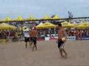 Lucena/Williams Scott/Holdren warm up