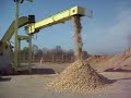 Pezzolato Stationary wood chipper with unloding system