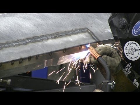 how to patch auto body panels